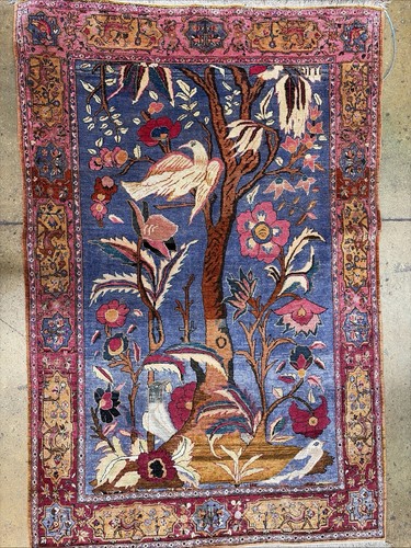 Auth antique judaical silk - auth:,