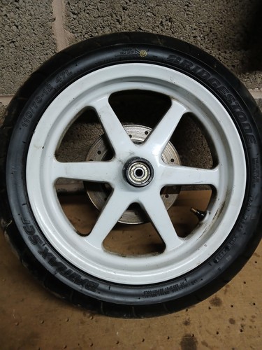 Yamaha jog front wheel - jog,