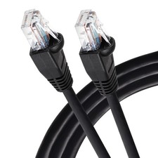 Maplin Ethernet Cable 3M Black
