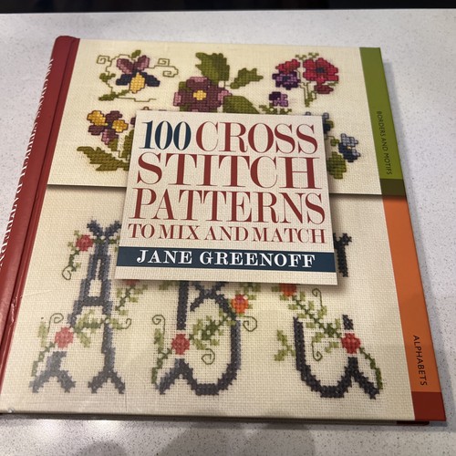 100 cross stitch pattens - cross,
