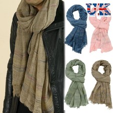 Soft Winter Men Scarf Male