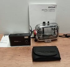 Intova Cp8 8 Megapixel Sports Action Digital Camera Waterproof Case Tft Screen