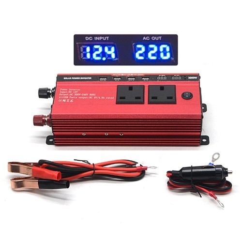 Car 3000w 1500w - car, inverter