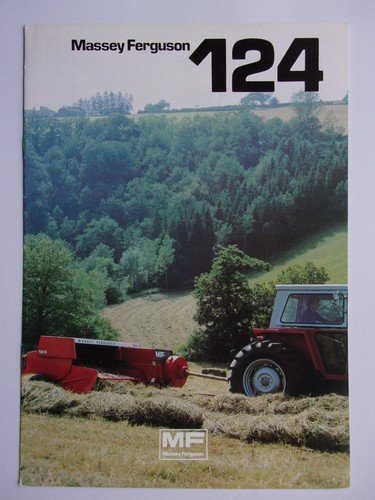 Massey ferguson 124 - massey,