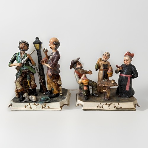 Vintage italian capodimonte - vintage,