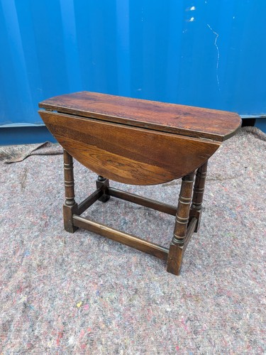 Oak jointed drop leaf side - leaf,