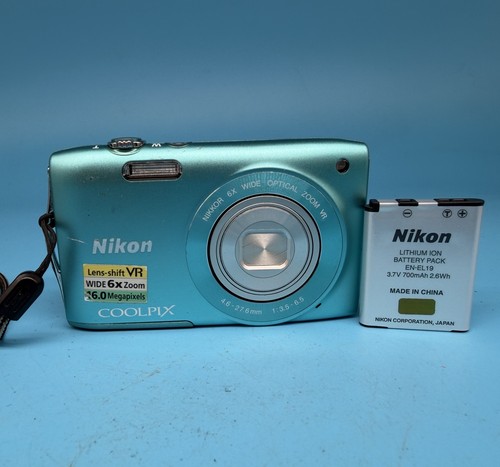 Nikon coolpix s3300 - nikon, 16.0mp