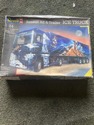 Revell renault trailer - revell, &