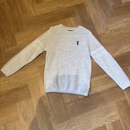 Next boys light grey - light, jumper