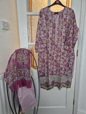 Asian Embroidered Summer Lawn
