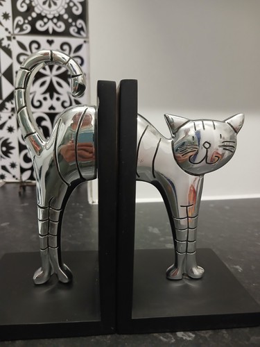 Vintage boots chrome tabby - boots,
