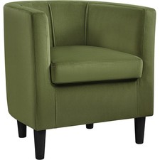 Modern Tub Chair Upholstered