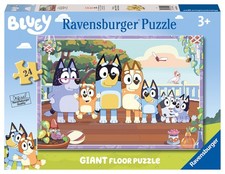 Bluey 24 Piece Giant Floor