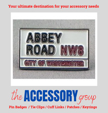 New Beatles Abbey Road Westminster London Enamel Lapel Pin Badge tie pin badge