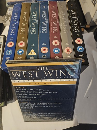 The west wing - the, dvd
