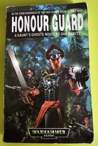 Honour guard dan abnett - honour,