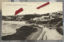 THE BEACH, LANGLAND BAY