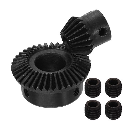 2pcs tapered bevel gears - tapered,