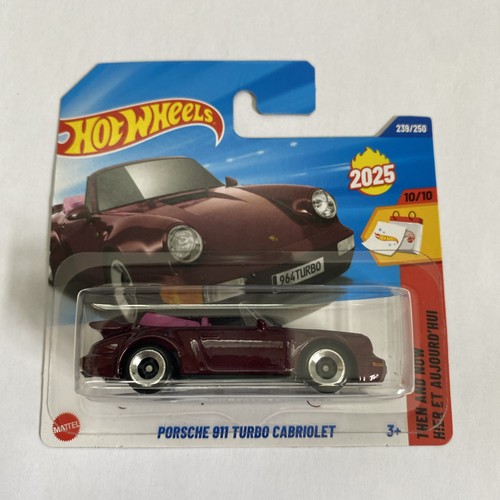 Hot wheels porsche 911 turbo - wheels,