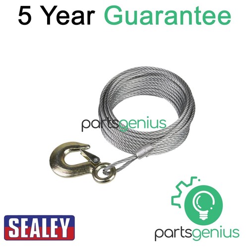 Sealey winch cable - sealey,