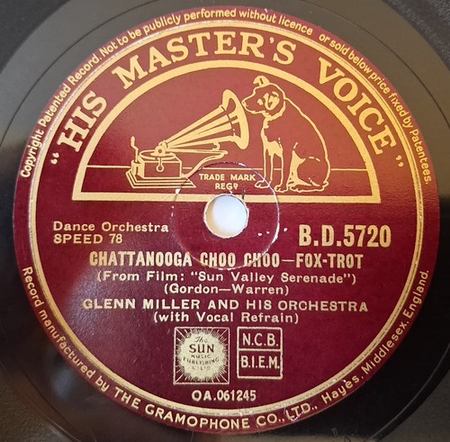 Glenn miller chattanooga - -,