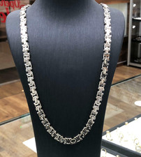 8mm Flat Byzantine Heavy