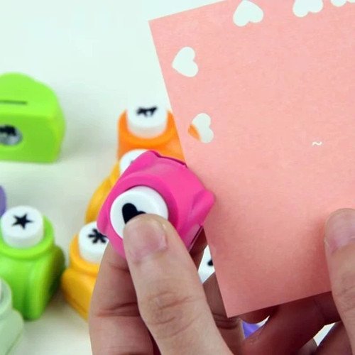 Mini paper cut punch - paper,