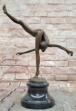 DANCER GYMNAST PURE BRONZE