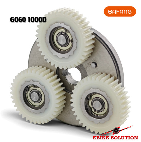 Bafang g060 nylon - gear, clutch