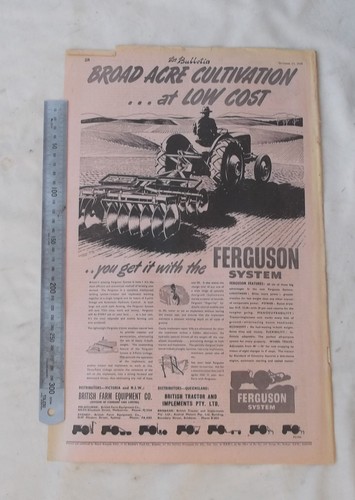 Ferguson system tractor full - tractor,