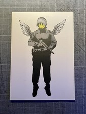 legendary Warhol vs Banksy