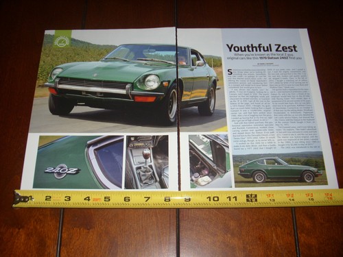 1970 datsun 240z original - -,