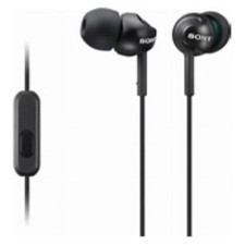 Sony MDR-EX110 In-Ear Wired Comfortable Fit Earphones Headphones- Black