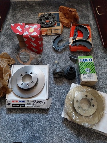 Autojumble car parts - parts, new