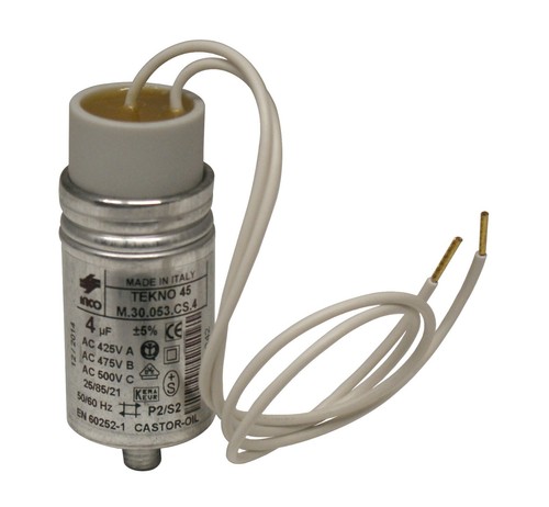 Riello capacitor 0uf - 40, 4.0uf