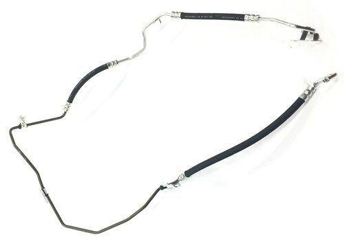 New power steering pipe - steering,