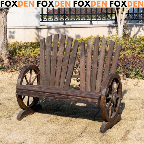 Seater wooden garden - seater, bench