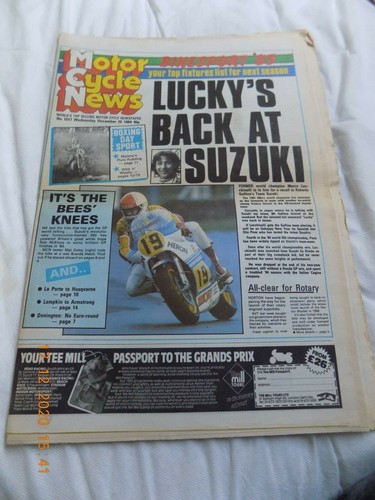 Motor cycle news works suzuki - cycle, news/works