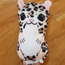 H&M Cat Kitten Soft Toy Plush Comforter Soother Small Flat