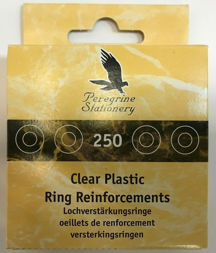 250 vinyl ring reinforcers - reinforcers, for