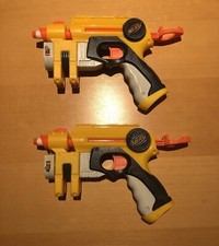 Small Nerf Gun Duo Pack With Extra Ammo Storage Slots