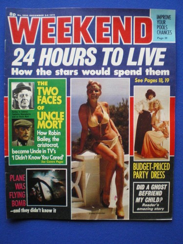 Weekend magazine robin - weekend,