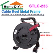 Empty Cable Reel with Metal Frame Suitable for a Wide Range of Cables Winding