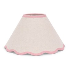 Small Lampshade Natural Linen