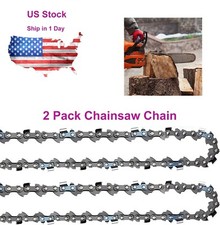 Pack of 2 Chainsaw Chain