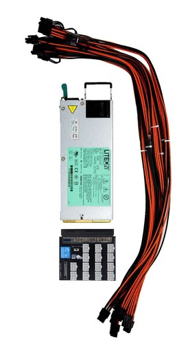 Platinum 1100 watt power - 92%,