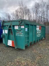 hook lift roll on roll off roro skip lorry truck