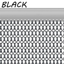 214 x 90cm Aluminium Door Fly