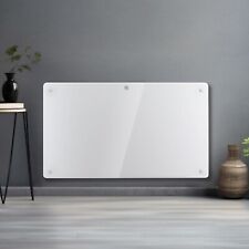 FUTURA 2KW Electric WIFI Glass Panel Heater Wall Mounted Thermostat -PLEASE READ