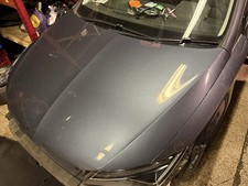 2017 - 2020 Seat Leon (5F) FR Cupra Face Lift Bonnet In Magnetic Grey LS7H